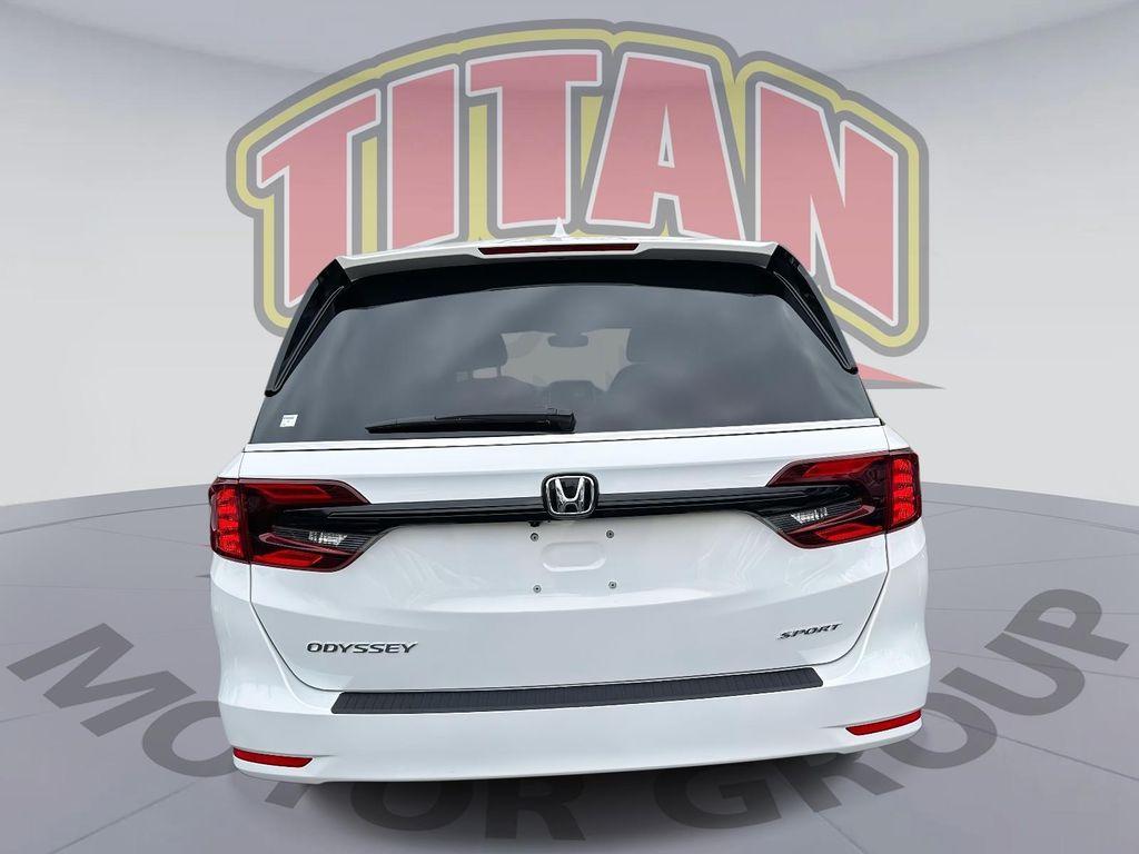 used 2024 Honda Odyssey car, priced at $35,999