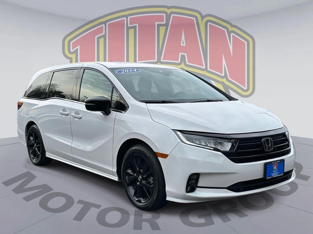 used 2024 Honda Odyssey car, priced at $35,999