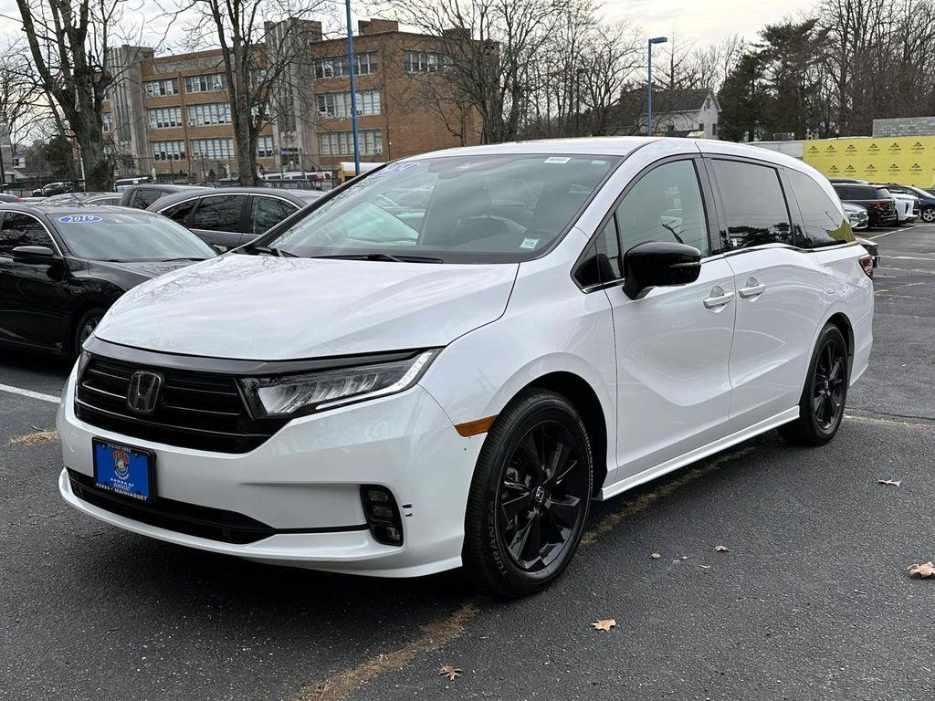 used 2024 Honda Odyssey car, priced at $35,999