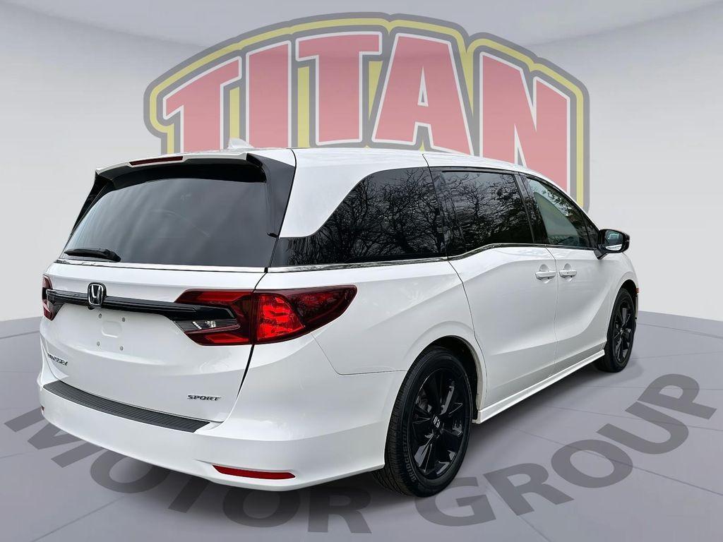used 2024 Honda Odyssey car, priced at $35,999