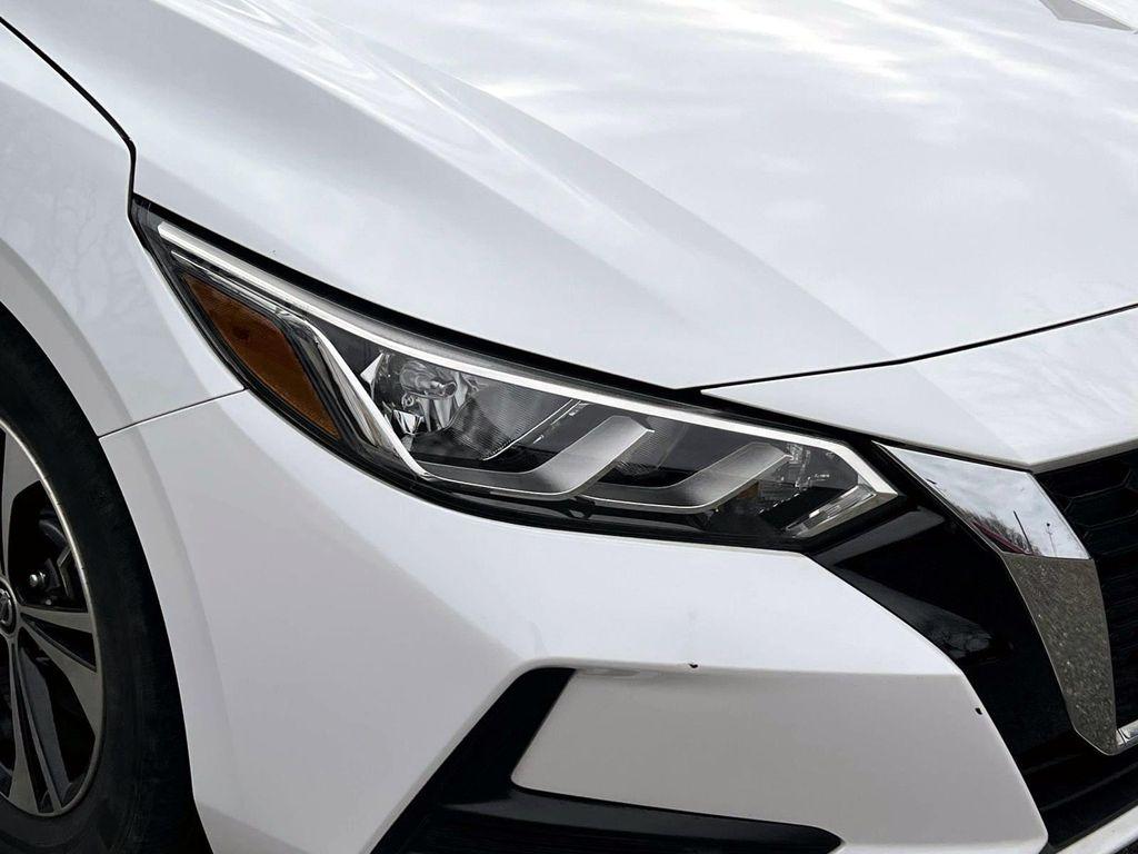 used 2022 Nissan Sentra car, priced at $15,923