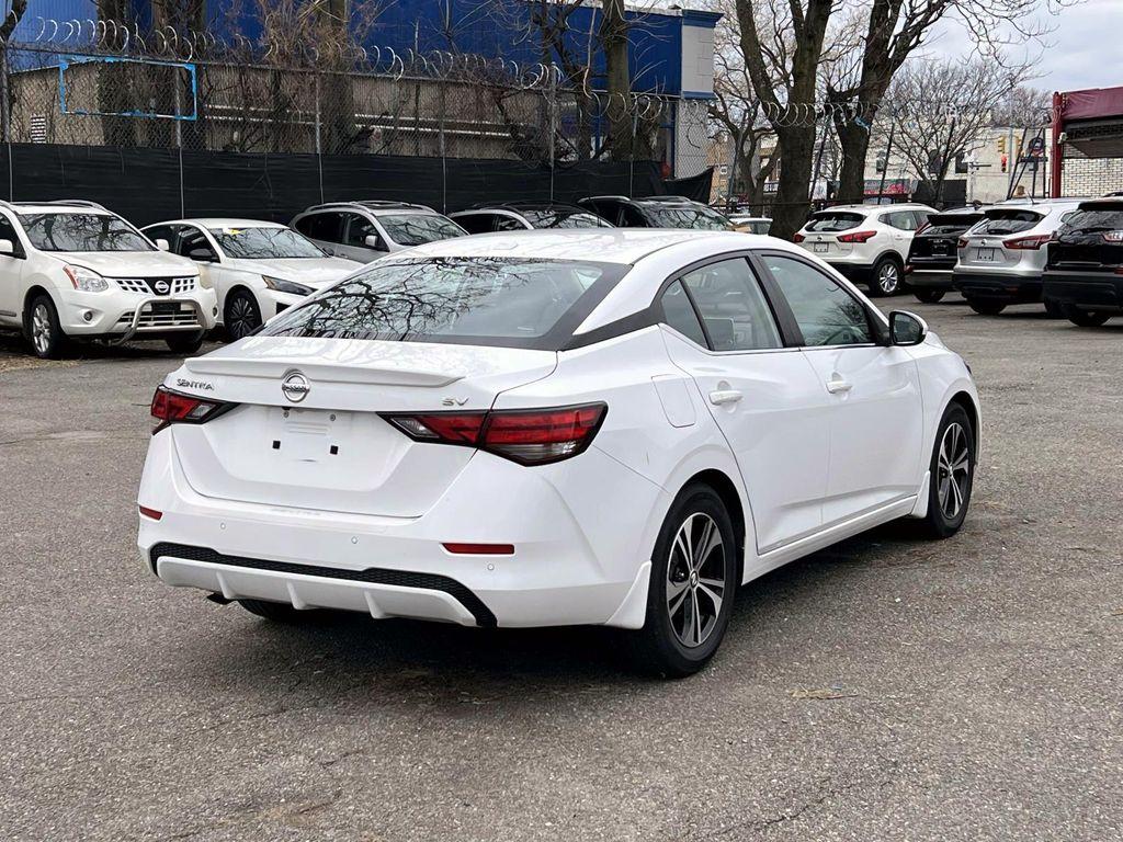 used 2022 Nissan Sentra car, priced at $15,923