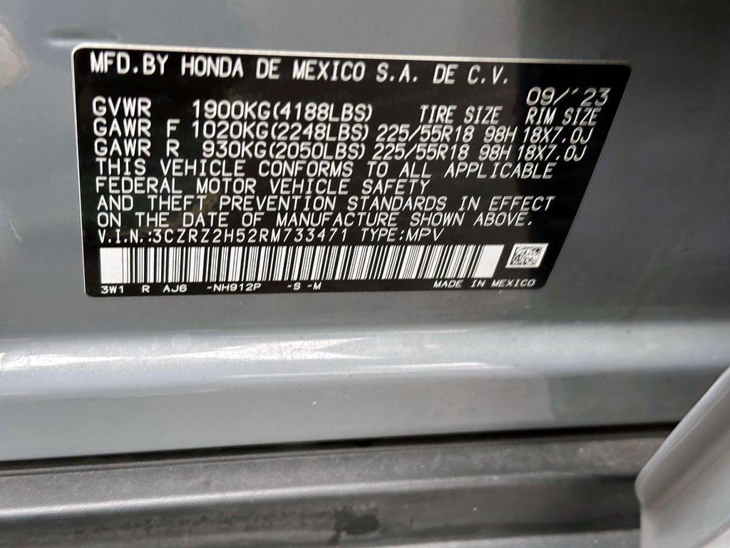 used 2024 Honda HR-V car, priced at $25,995