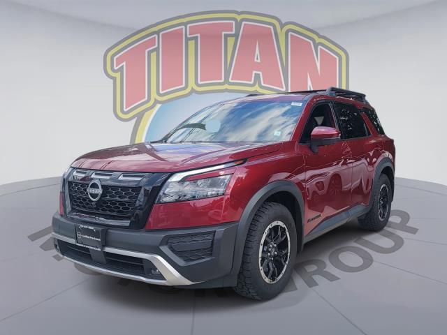used 2023 Nissan Pathfinder car, priced at $30,530