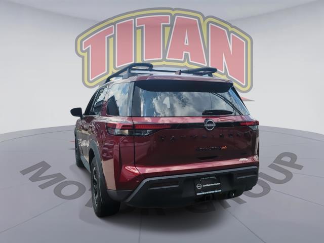 used 2023 Nissan Pathfinder car, priced at $30,530