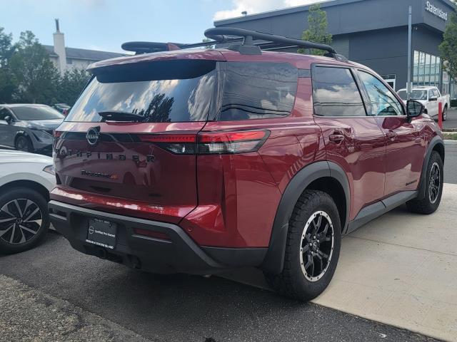 used 2023 Nissan Pathfinder car, priced at $30,530