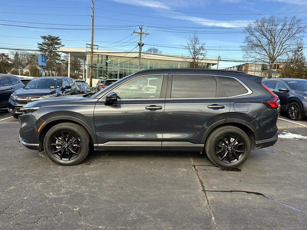 used 2024 Honda CR-V Hybrid car, priced at $31,999