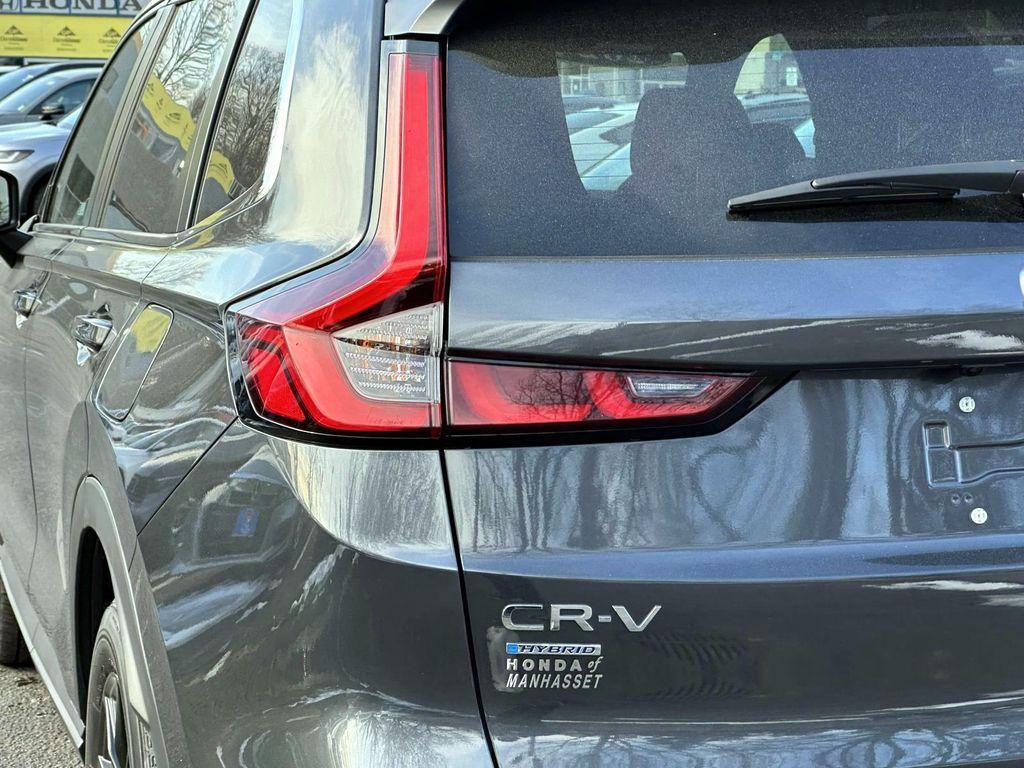 used 2024 Honda CR-V Hybrid car, priced at $31,999