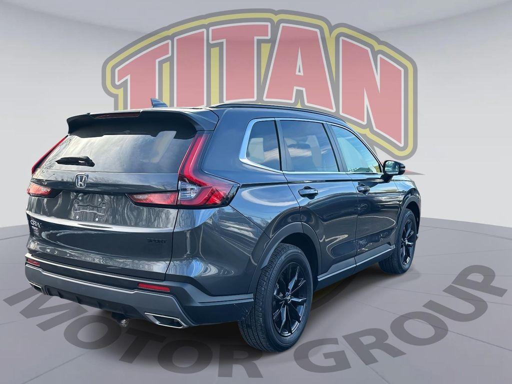 used 2024 Honda CR-V Hybrid car, priced at $31,999