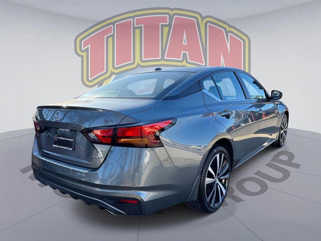 used 2022 Nissan Altima car, priced at $18,498