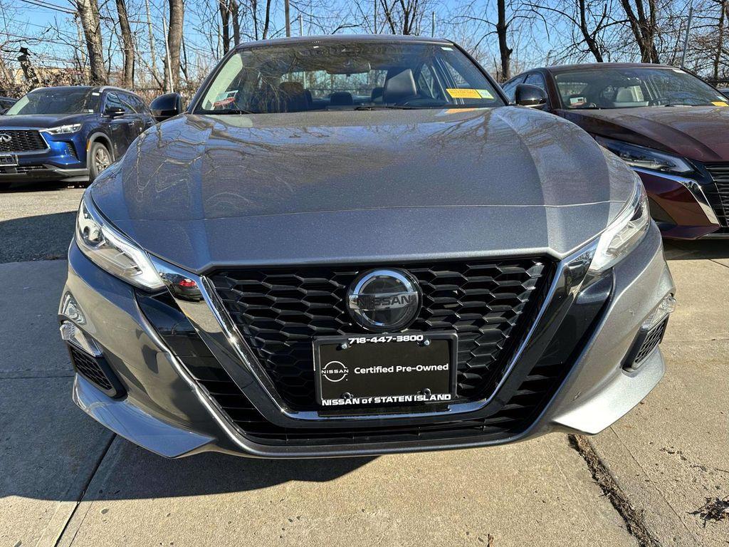 used 2022 Nissan Altima car, priced at $18,498