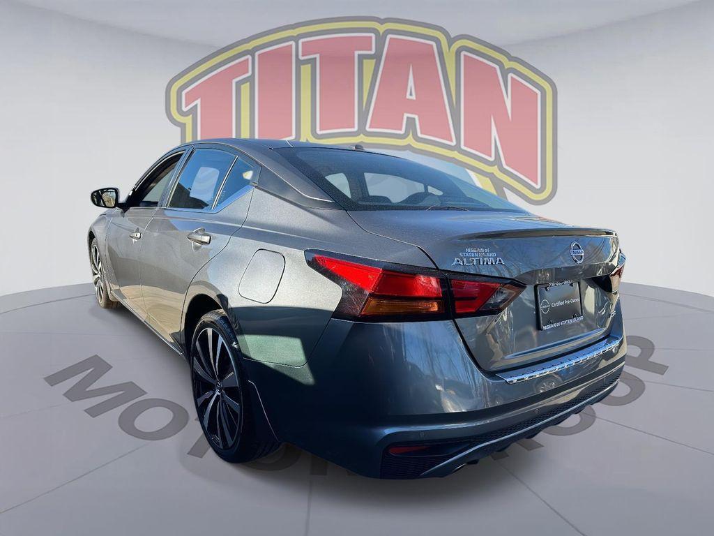 used 2022 Nissan Altima car, priced at $18,498