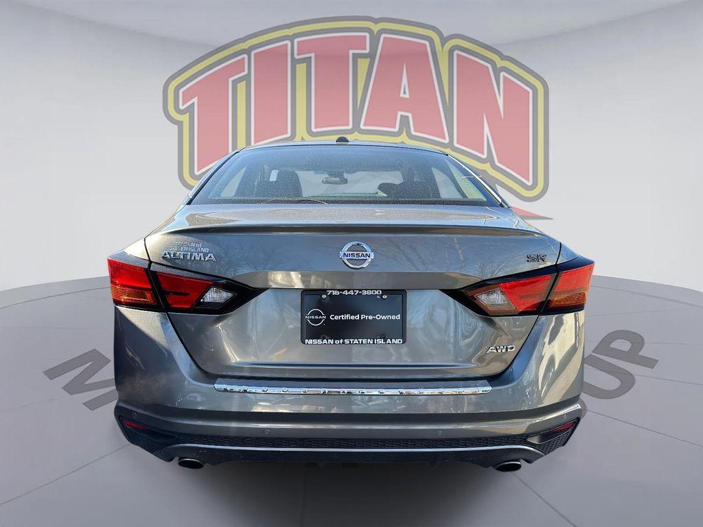 used 2022 Nissan Altima car, priced at $18,498