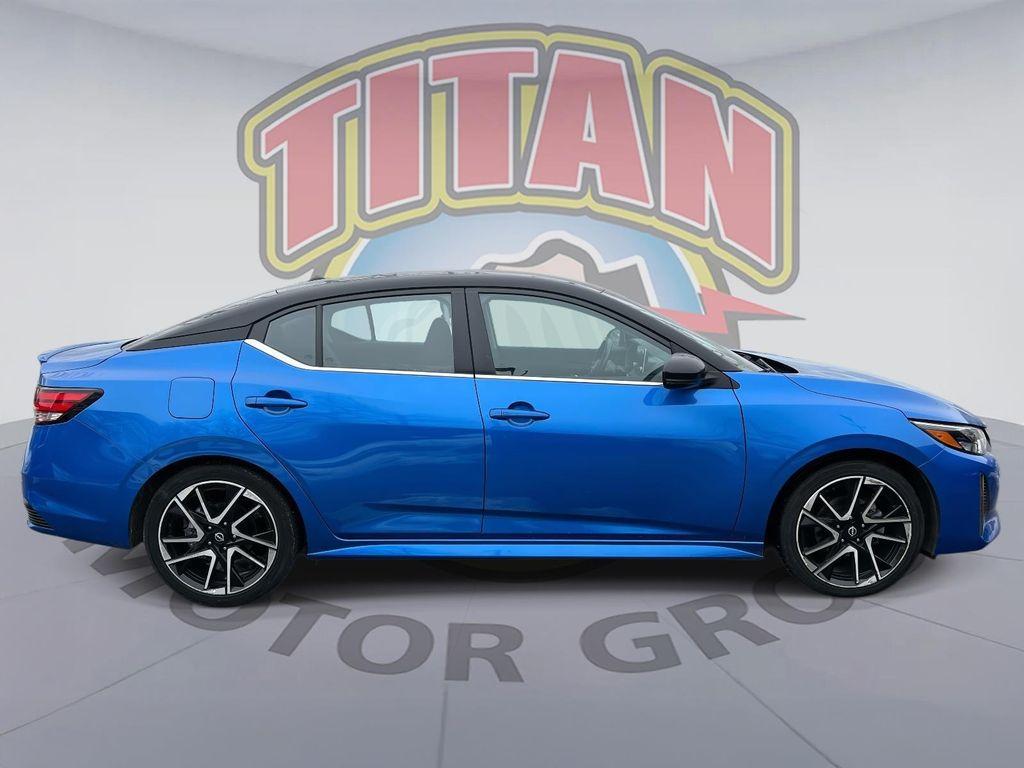 used 2024 Nissan Sentra car, priced at $21,190