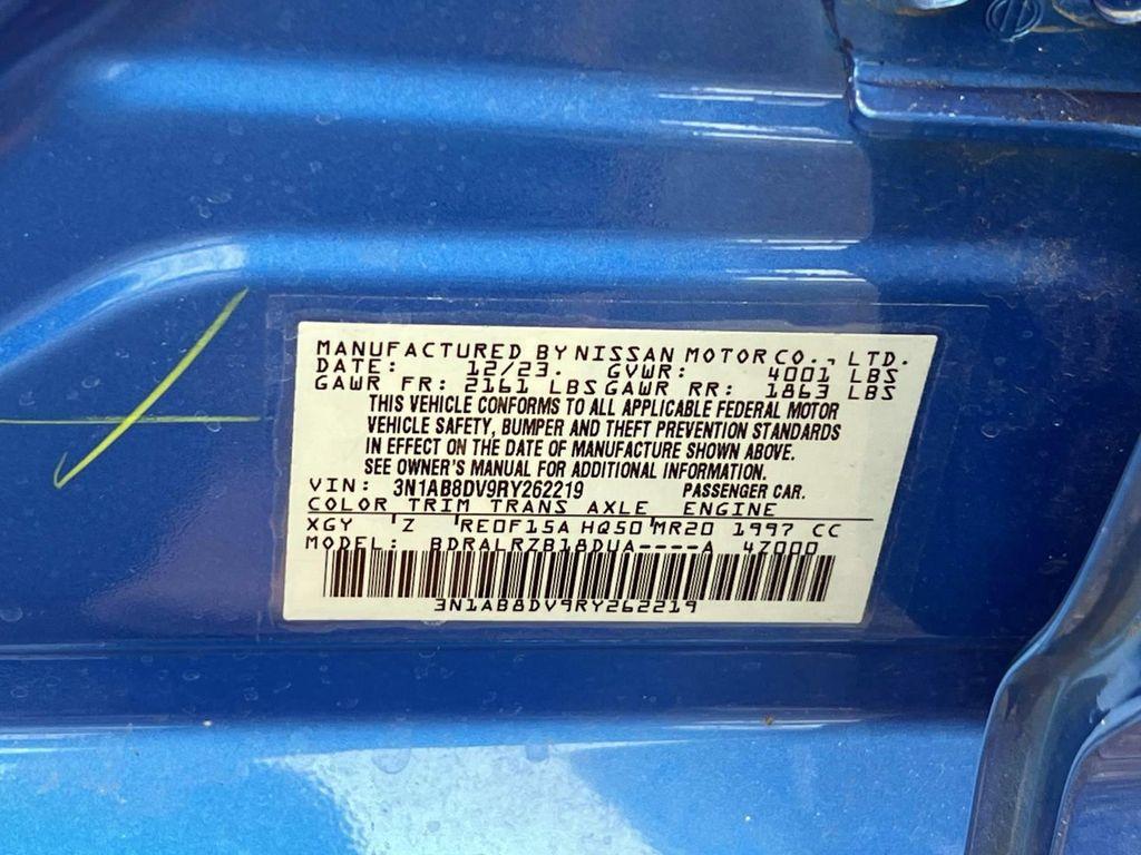 used 2024 Nissan Sentra car, priced at $21,190