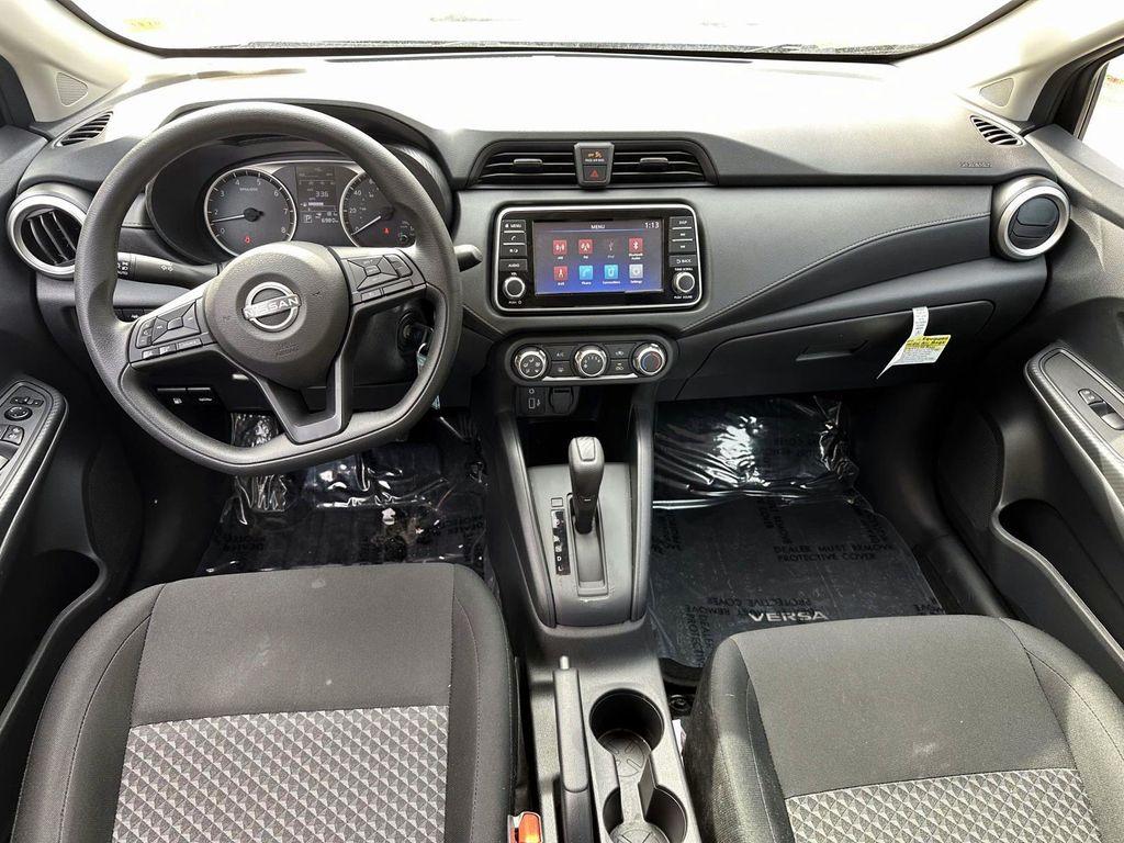 used 2024 Nissan Versa car, priced at $16,489