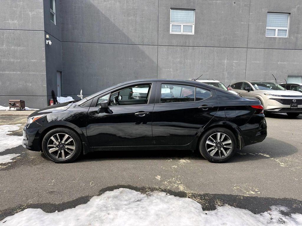 used 2024 Nissan Versa car, priced at $16,489