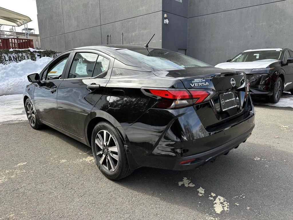 used 2024 Nissan Versa car, priced at $16,489