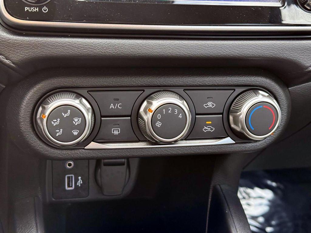 used 2024 Nissan Versa car, priced at $16,489