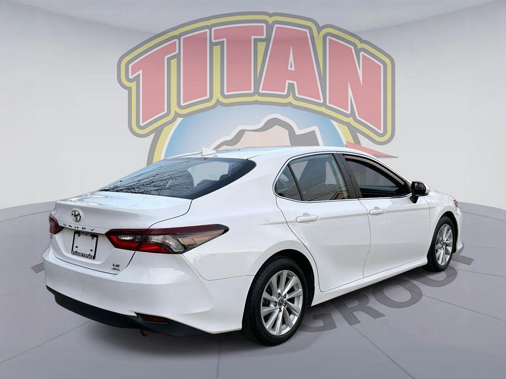 used 2021 Toyota Camry car, priced at $22,897
