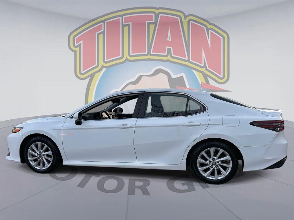 used 2021 Toyota Camry car, priced at $22,897