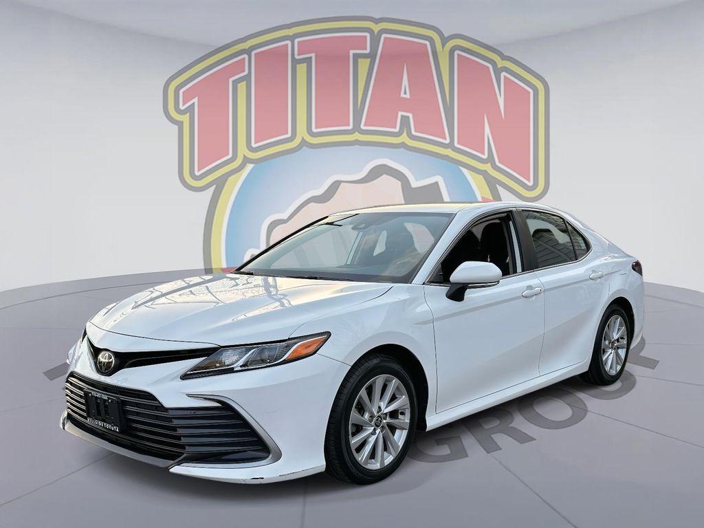 used 2021 Toyota Camry car, priced at $22,897