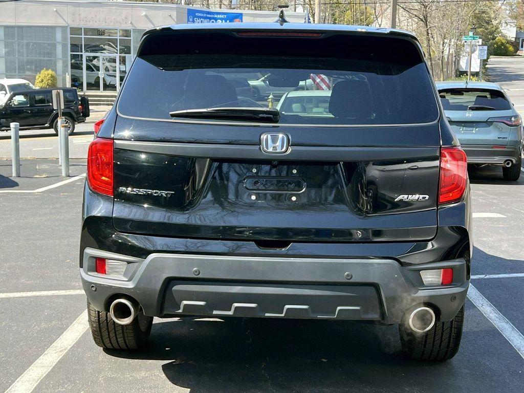 used 2022 Honda Passport car, priced at $25,999