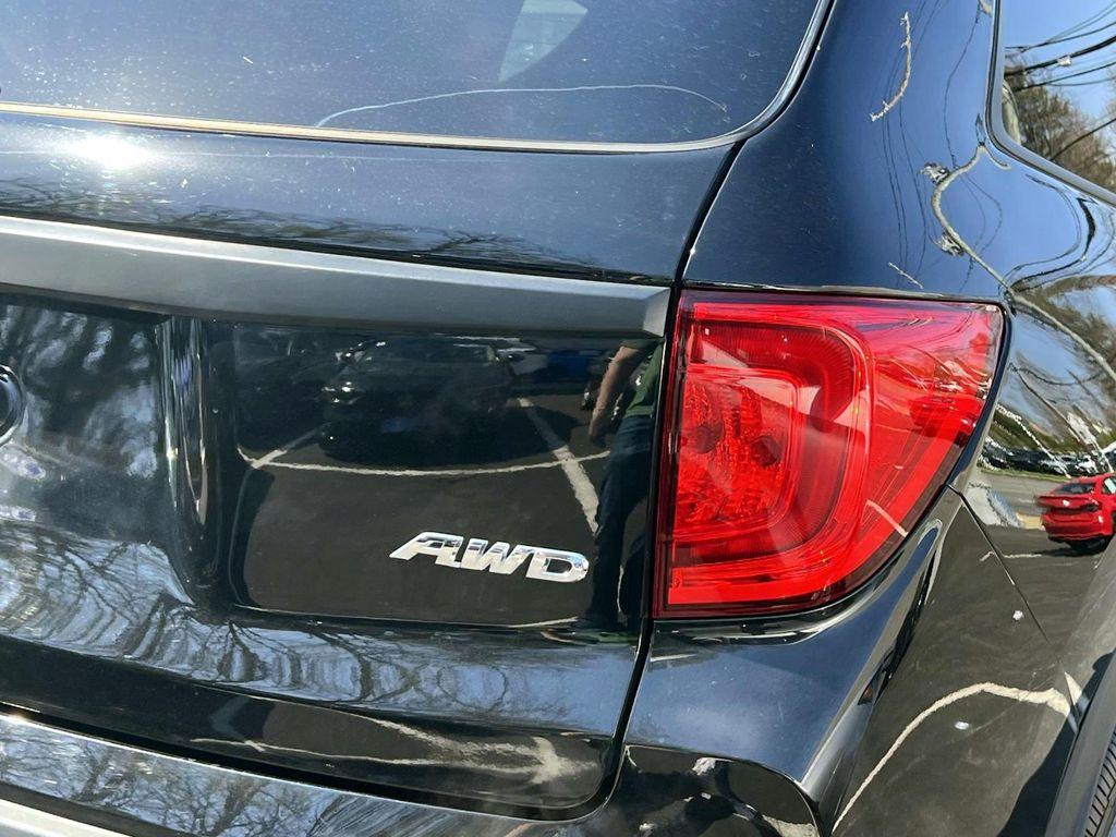 used 2022 Honda Passport car, priced at $25,999