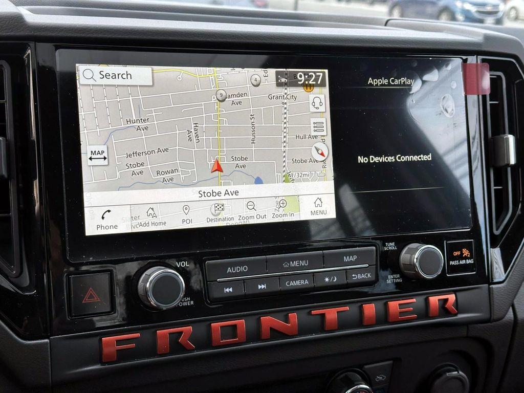 used 2025 Nissan Frontier car