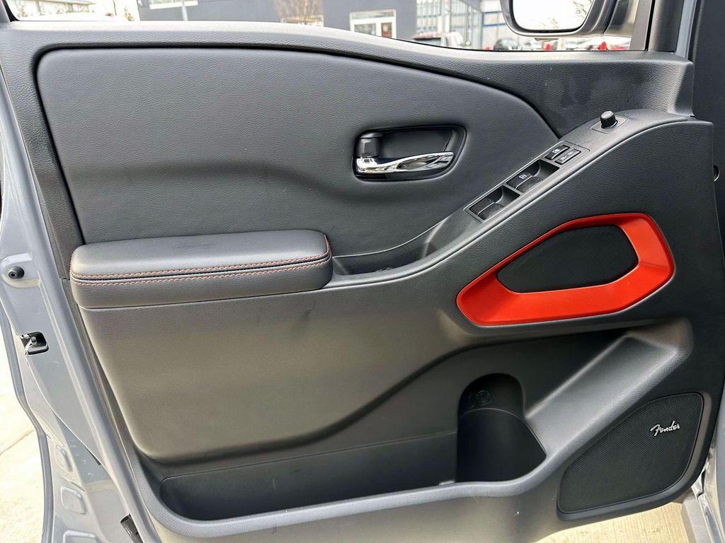 used 2025 Nissan Frontier car