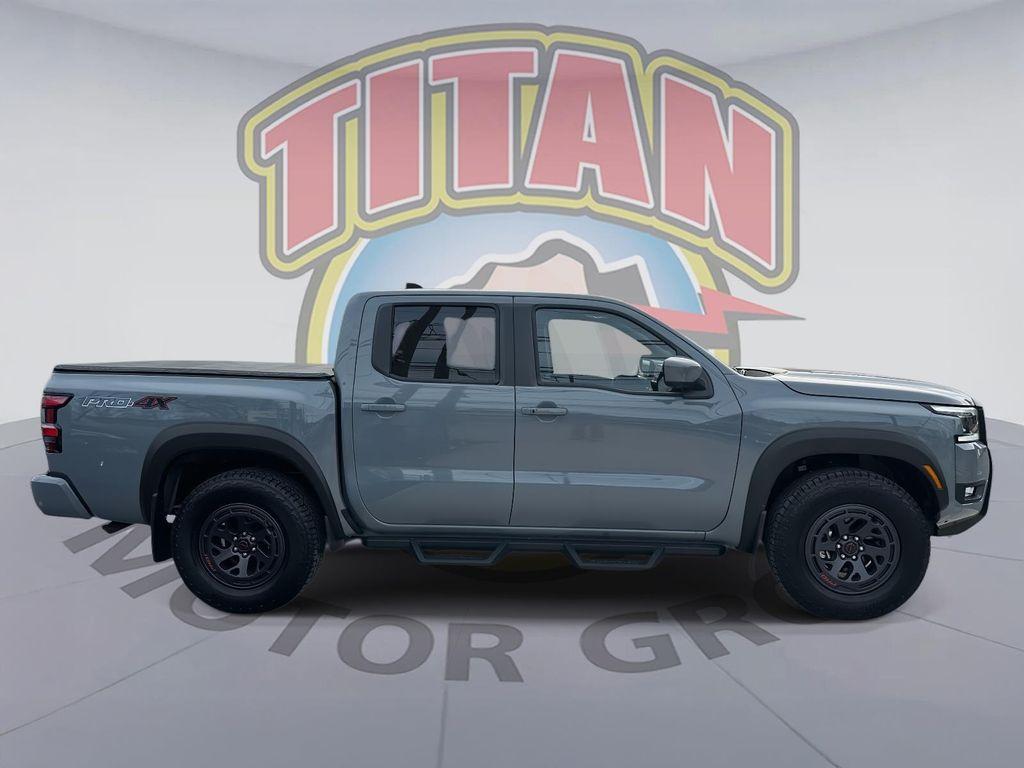 used 2025 Nissan Frontier car