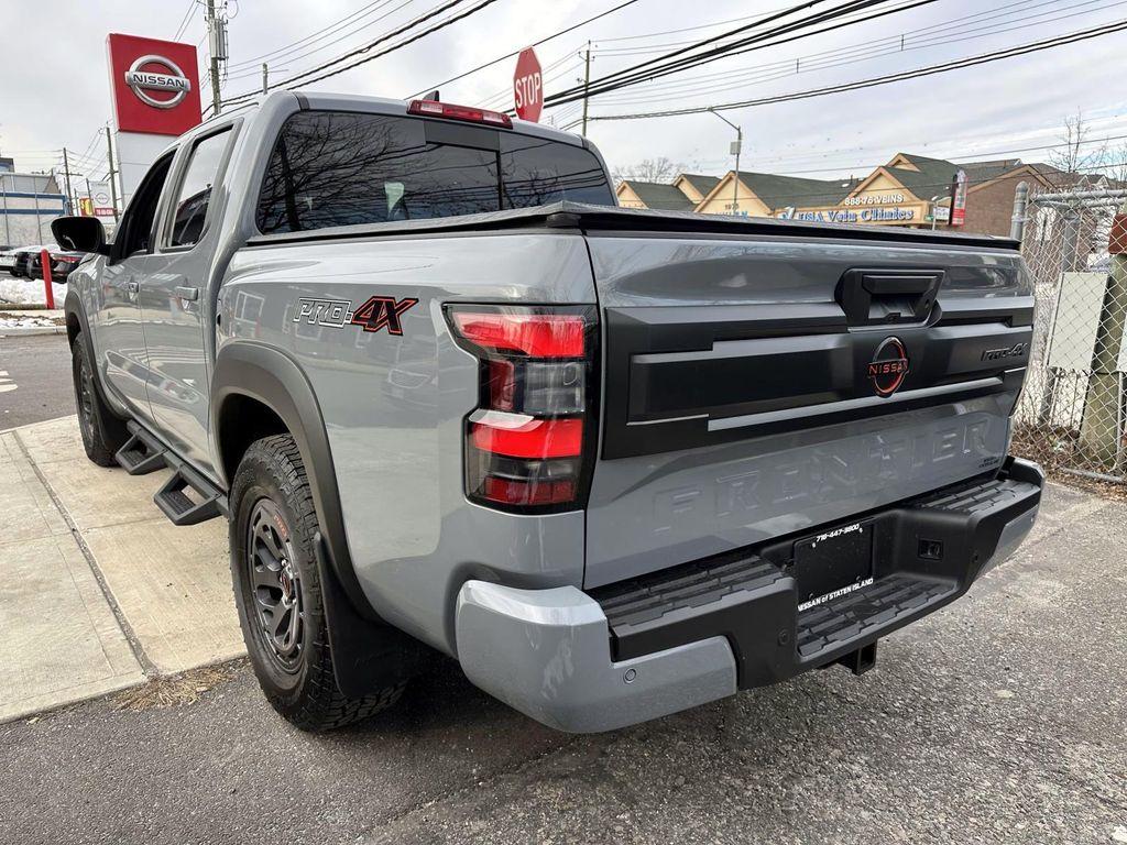 used 2025 Nissan Frontier car