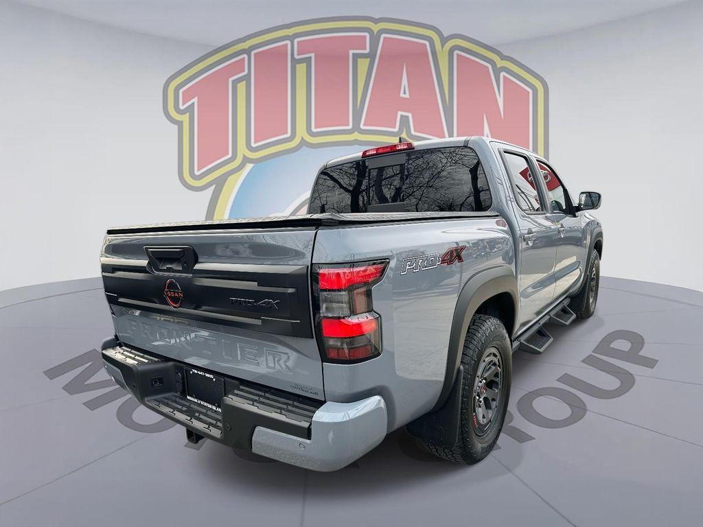 used 2025 Nissan Frontier car