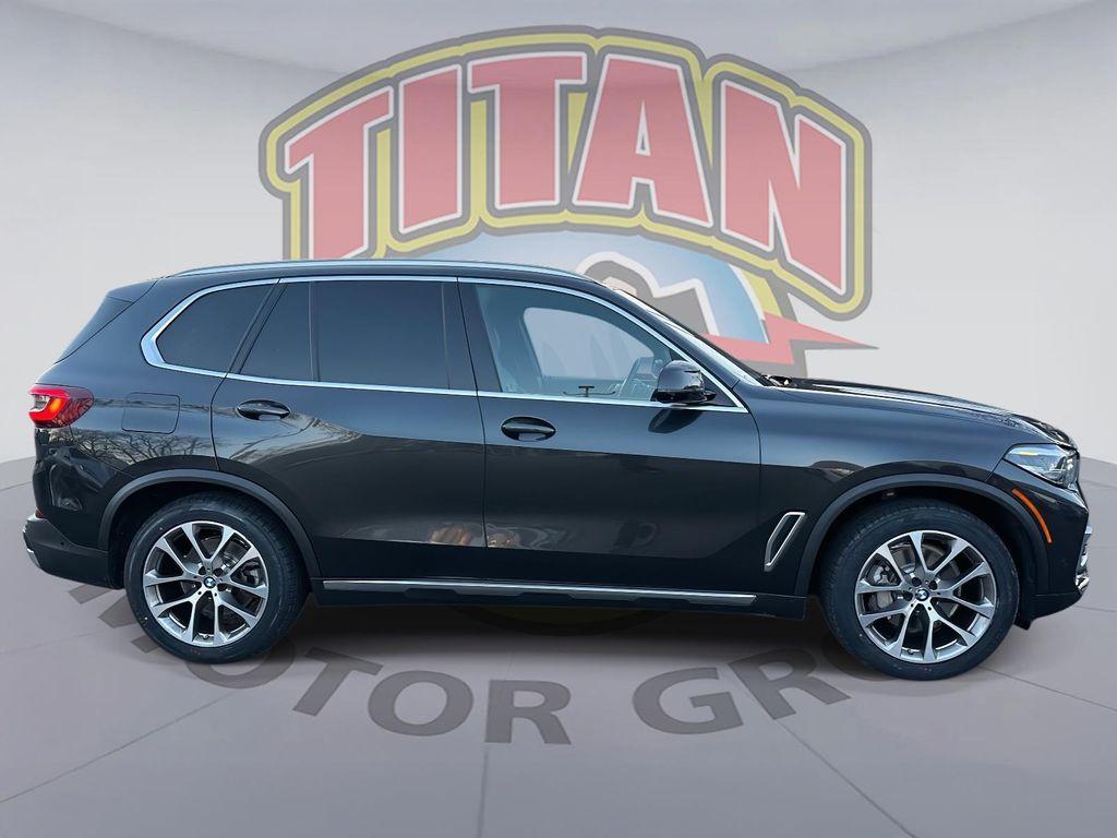 used 2022 BMW X5 car, priced at $38,980