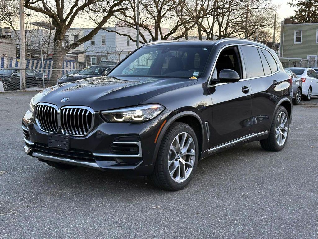 used 2022 BMW X5 car, priced at $38,980