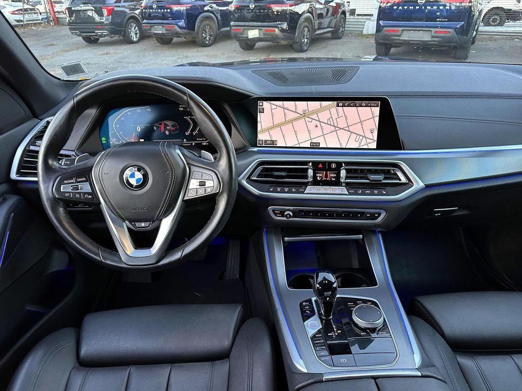used 2022 BMW X5 car, priced at $38,980