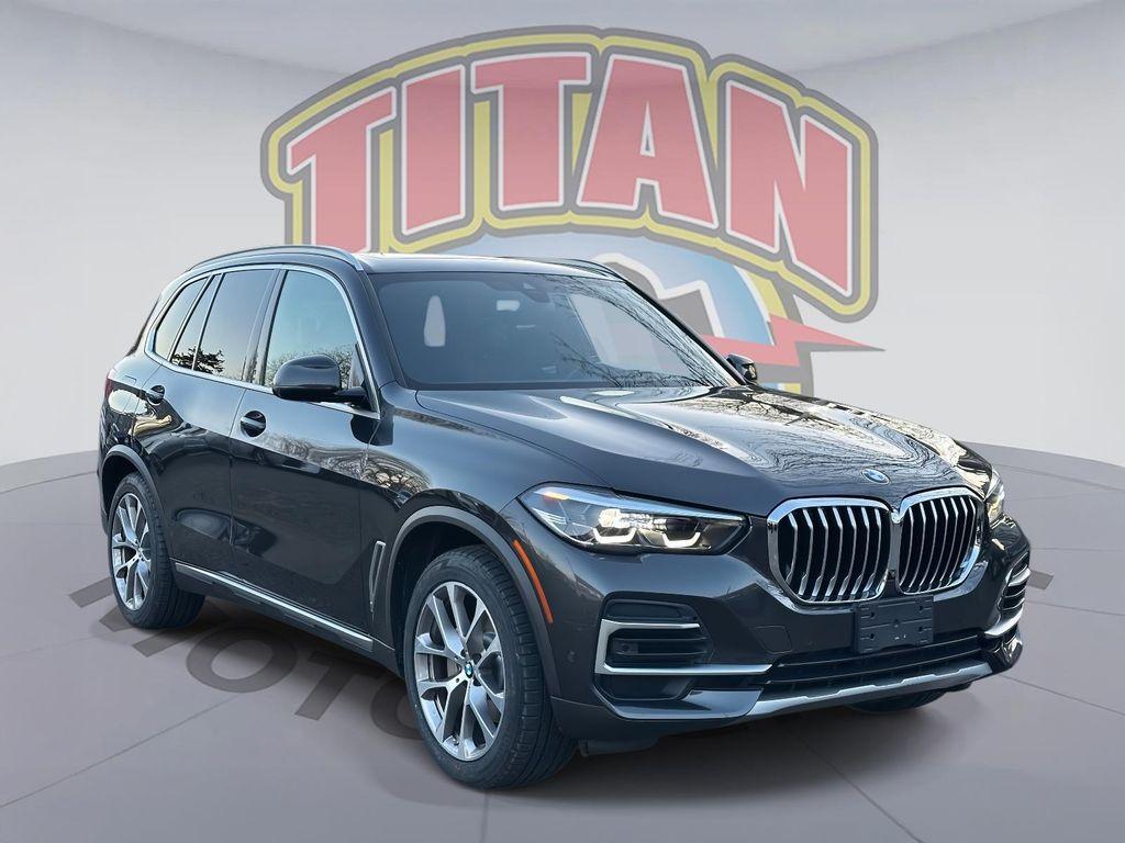 used 2022 BMW X5 car, priced at $38,980