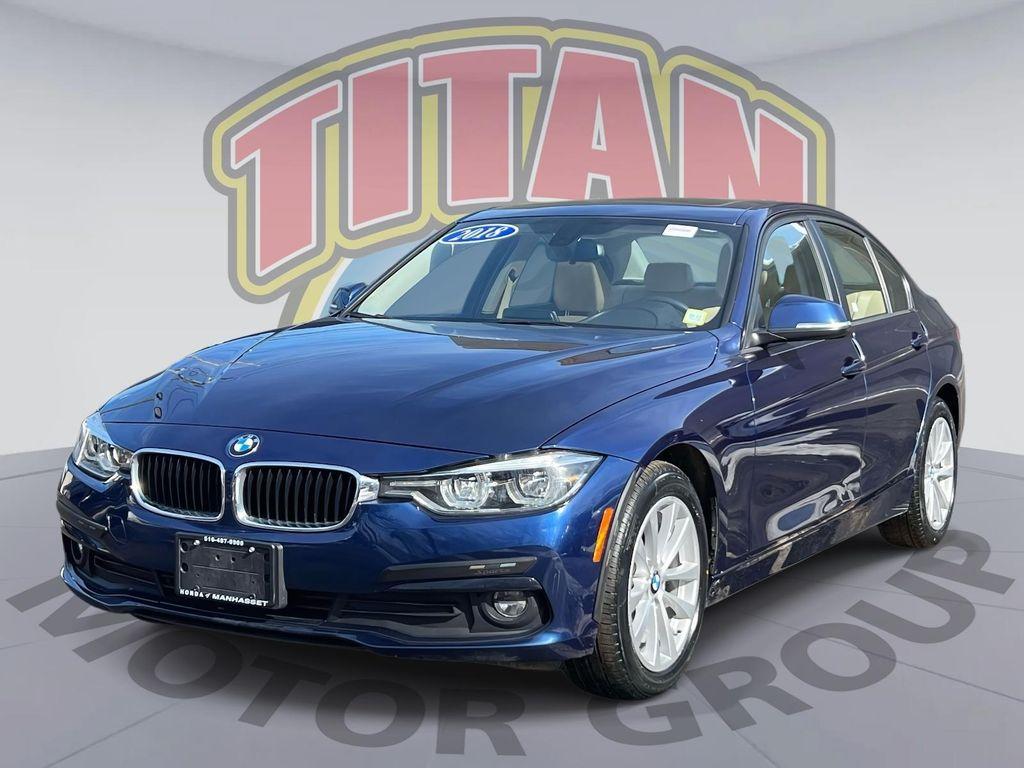 used 2018 BMW 320 car, priced at $14,888