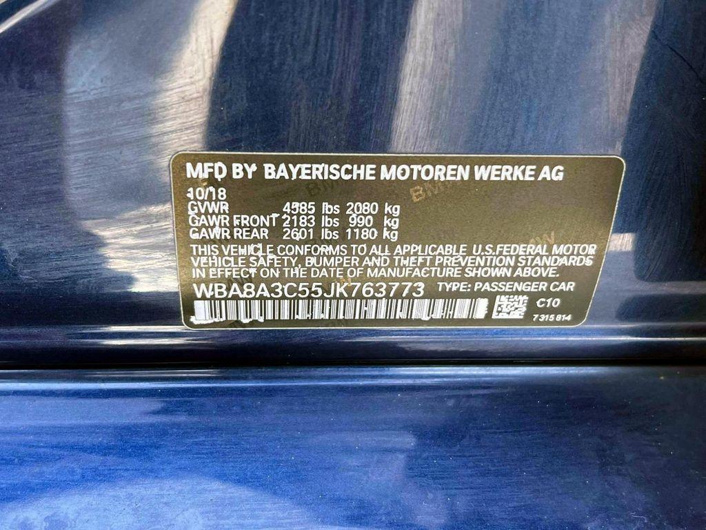 used 2018 BMW 320 car, priced at $14,888