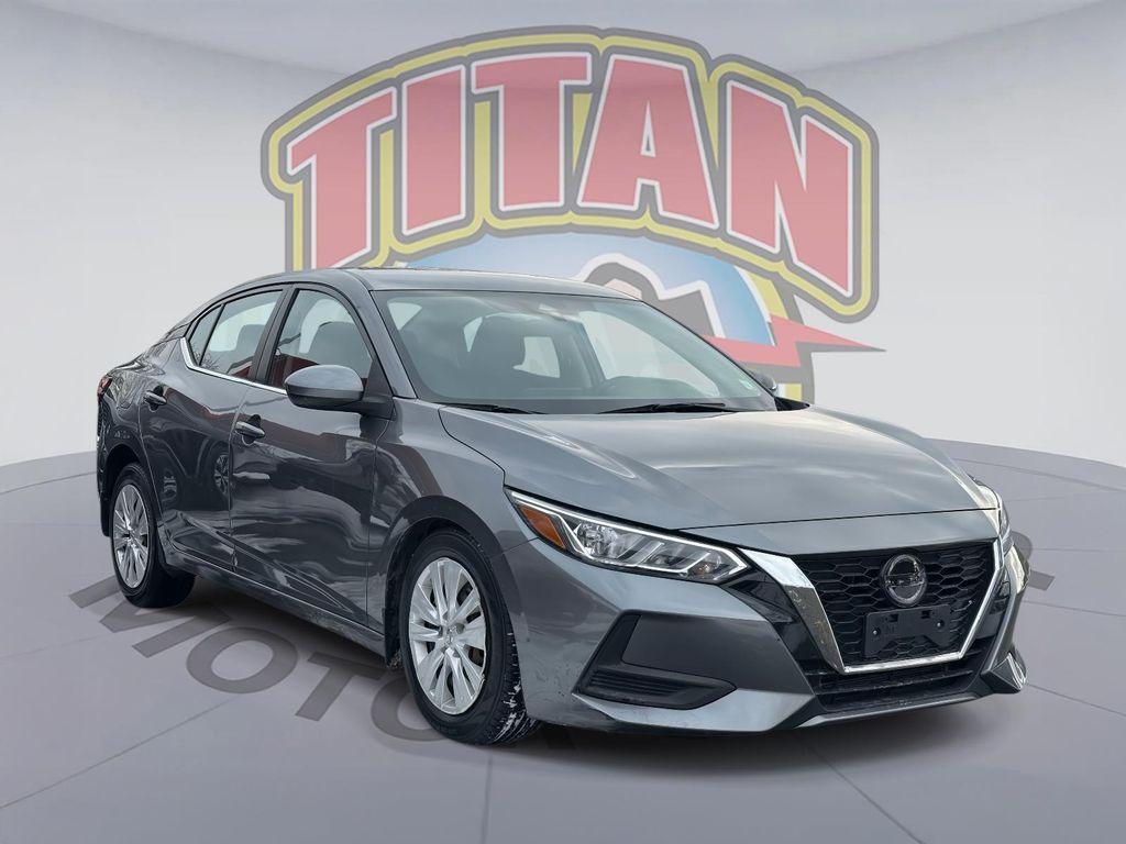 used 2020 Nissan Sentra car, priced at $14,001