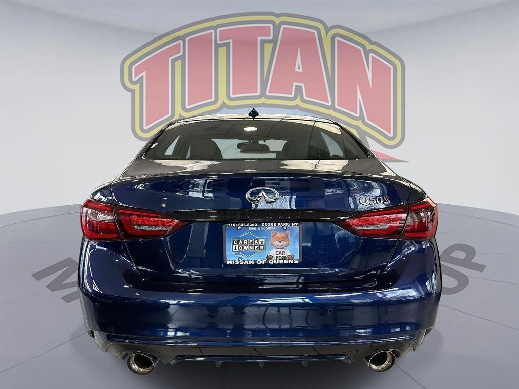 used 2021 INFINITI Q50 car, priced at $36,515