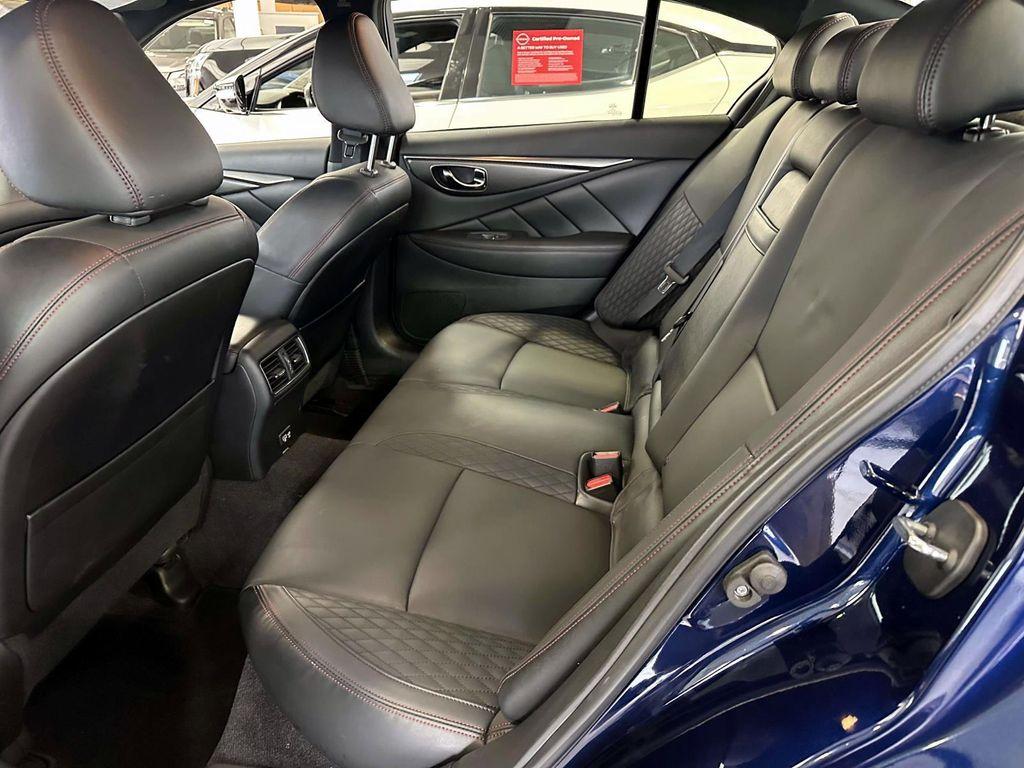 used 2021 INFINITI Q50 car, priced at $36,515