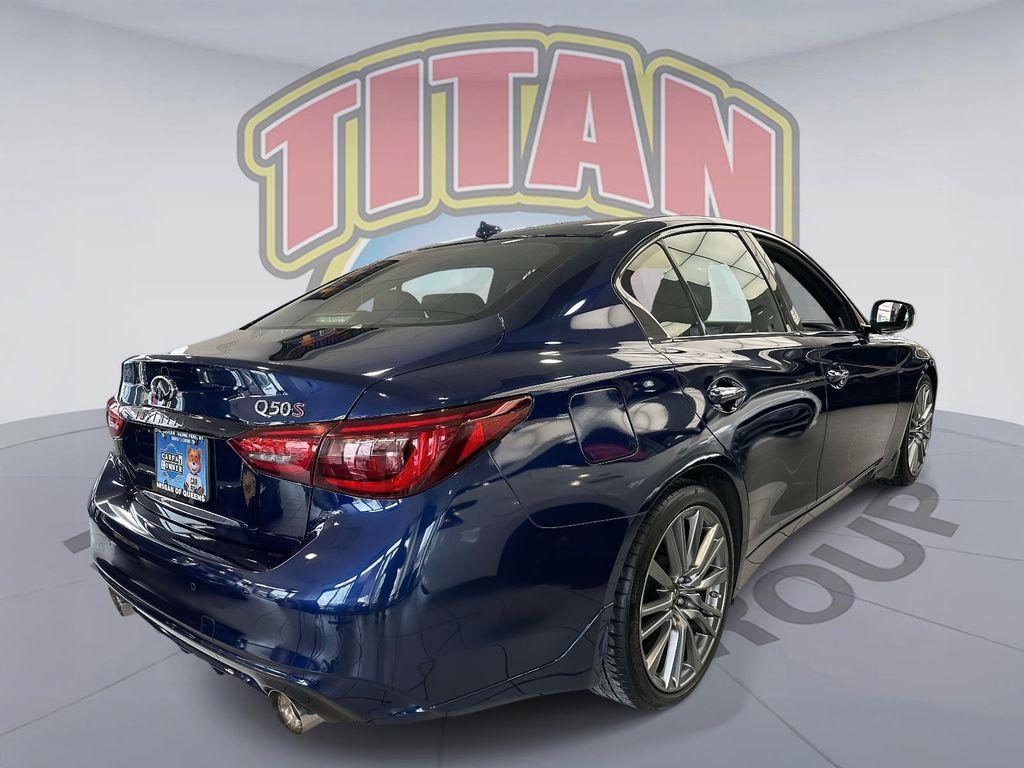 used 2021 INFINITI Q50 car, priced at $36,515