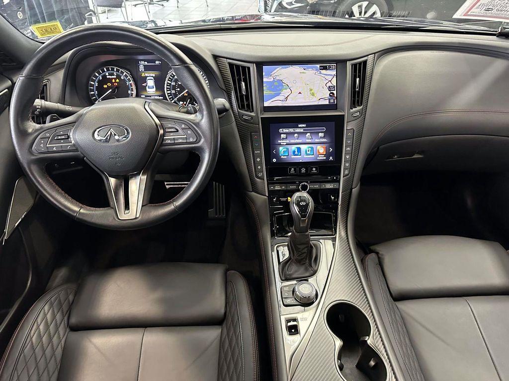 used 2021 INFINITI Q50 car, priced at $36,515