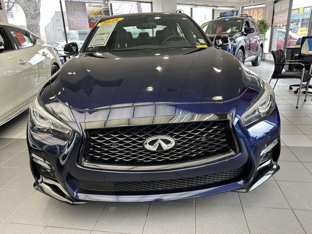 used 2021 INFINITI Q50 car, priced at $36,515