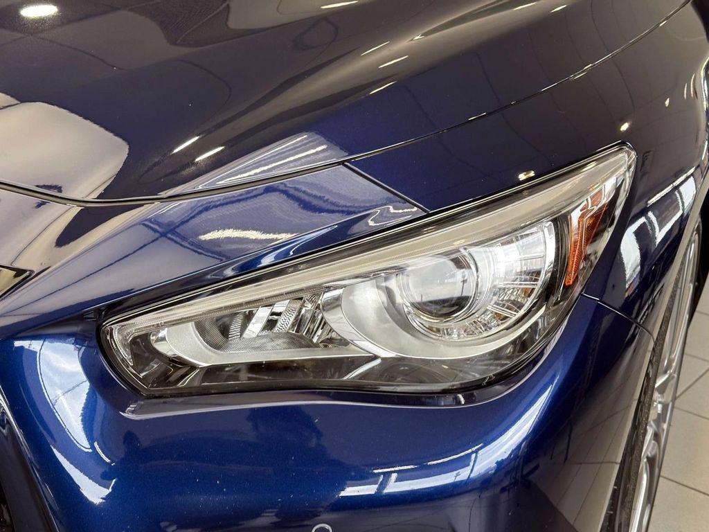 used 2021 INFINITI Q50 car, priced at $36,515