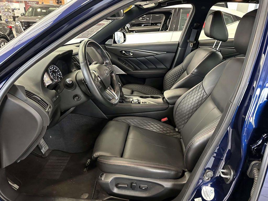 used 2021 INFINITI Q50 car, priced at $36,515