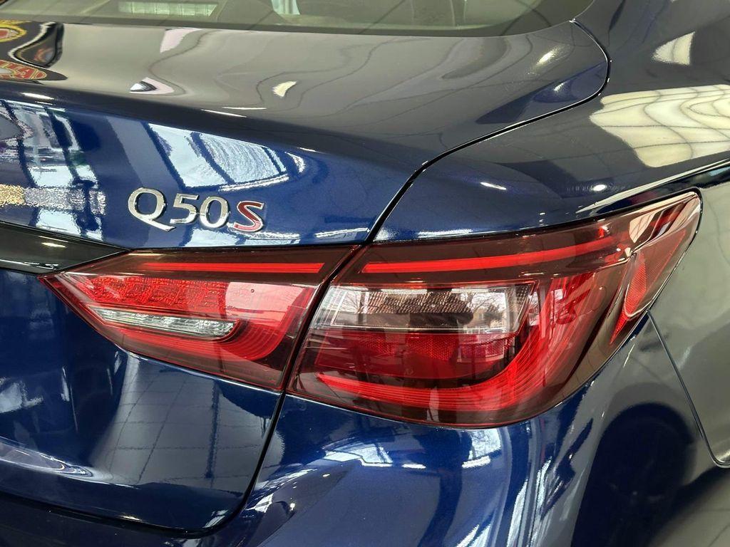 used 2021 INFINITI Q50 car, priced at $36,515
