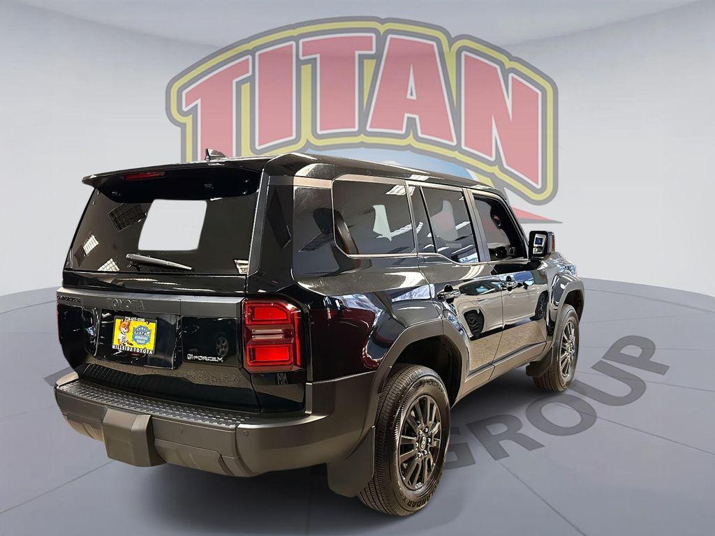 used 2024 Toyota Land Cruiser car, priced at $53,897