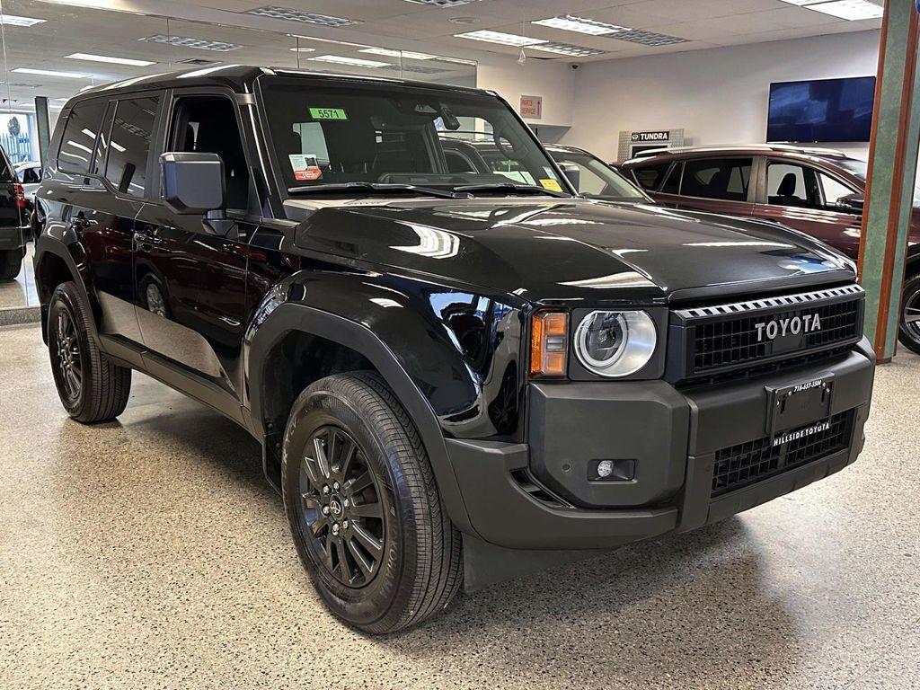 used 2024 Toyota Land Cruiser car, priced at $53,897